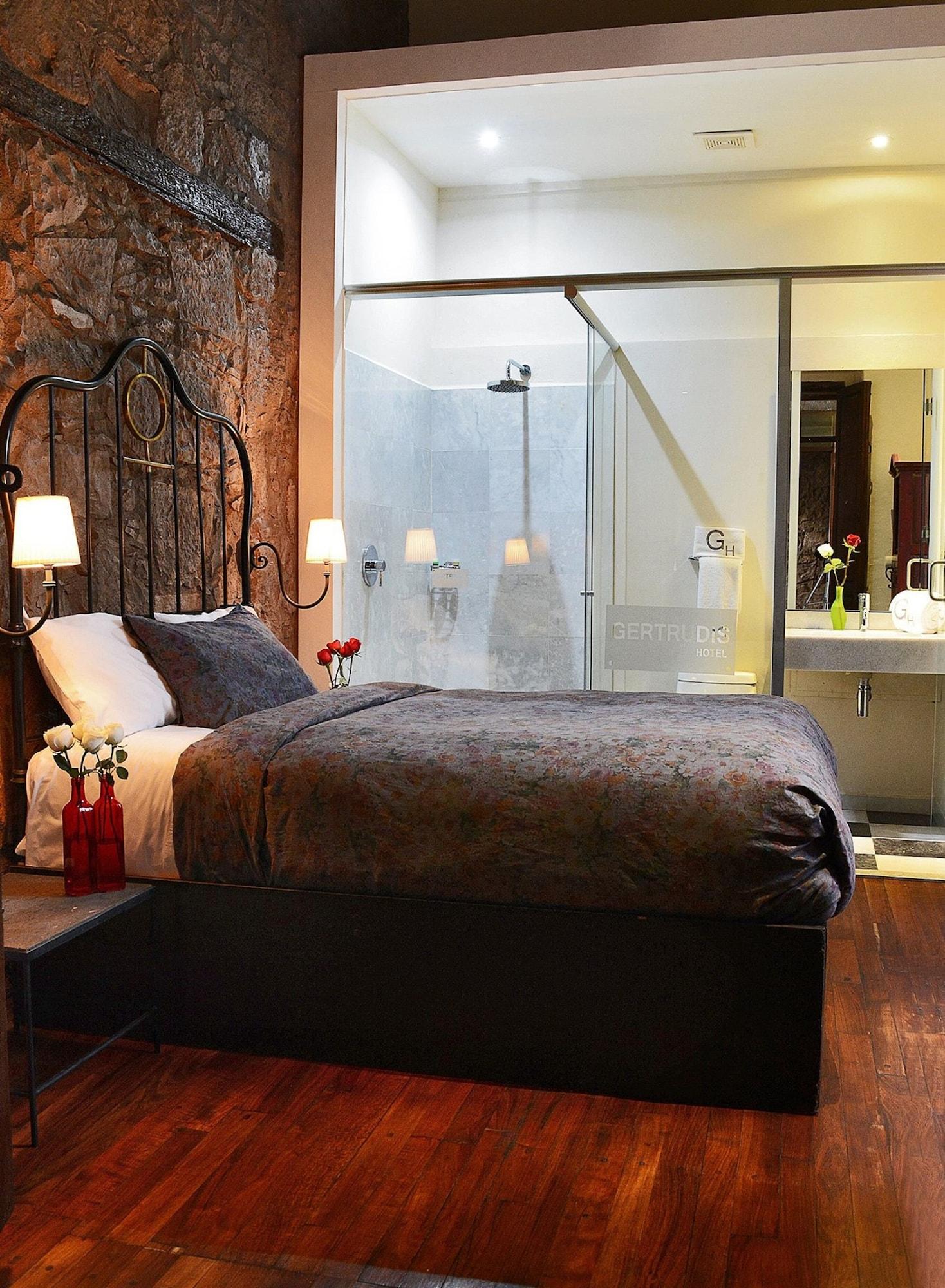 Gertrudis Hotel Морелия Экстерьер фото