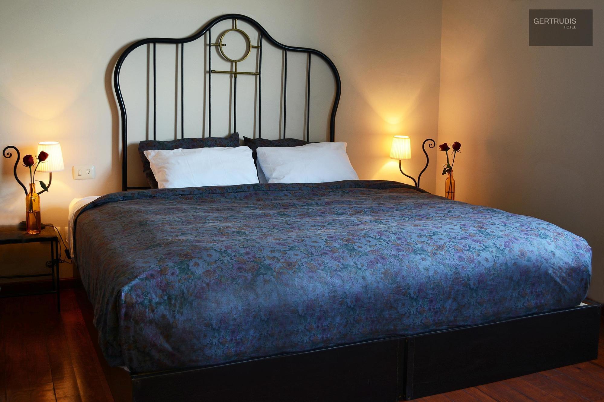 Gertrudis Hotel Морелия Экстерьер фото